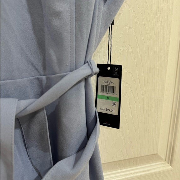 Tommy Hilfiger light blue dress size 8 - Picture 2 of 3